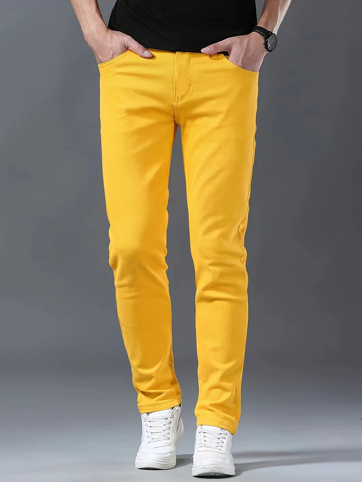 Slim Fit Stretch Jeans til Mænd