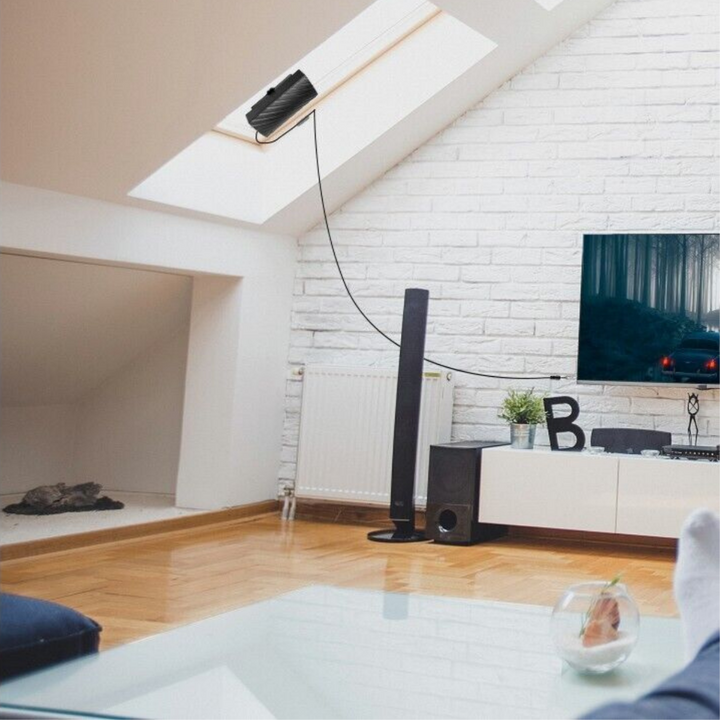 Langtrækkende indendørs HDTV 4K digital antenne