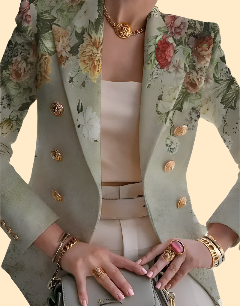 Elegant casual dameblazer (forudsalg)