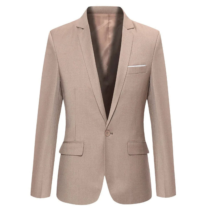 Stilfuld Slim Fit Blazer til Herrer