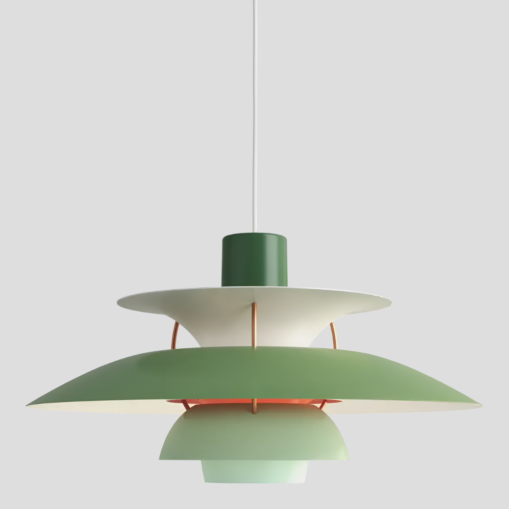 Minimalistisk LED-loftlampe Varm og hyggelig 3000K belysning