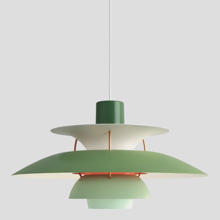 Minimalistisk LED-loftlampe Varm og hyggelig 3000K belysning