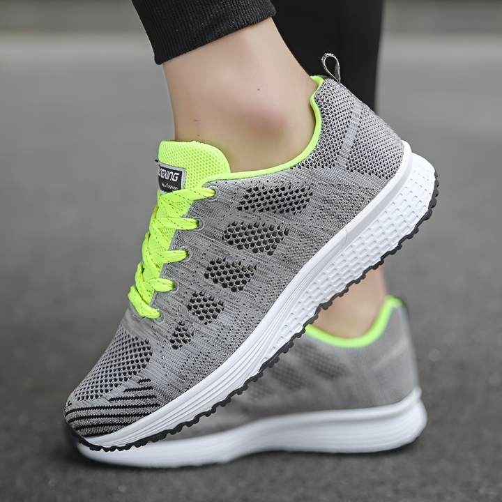 Ergonomiske casual sneakers til kvinder – lette og støttende