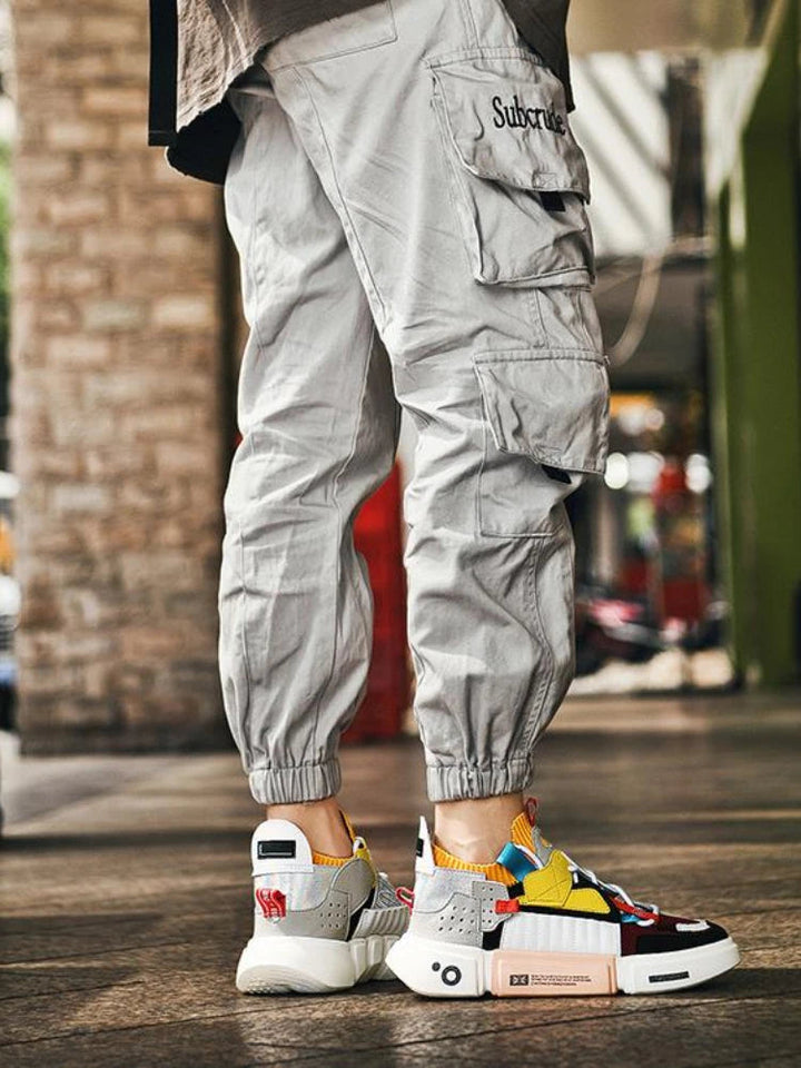 Åndbare mesh-sneakers til mænd