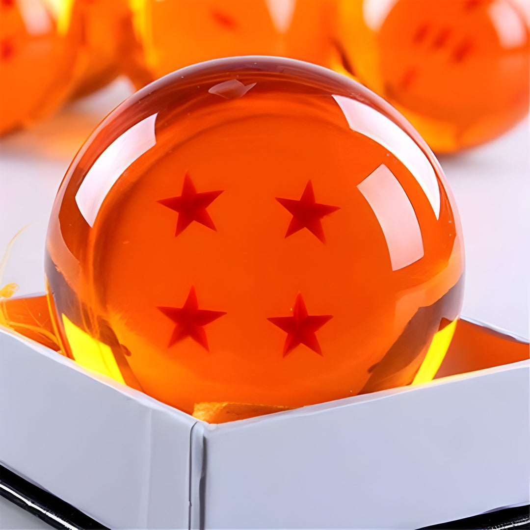 Dragon Ball Z Krystalkuglefigur