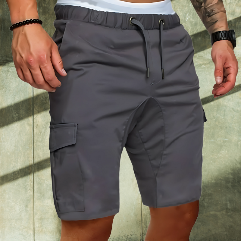 Stilfulde Mænd Cargo Shorts