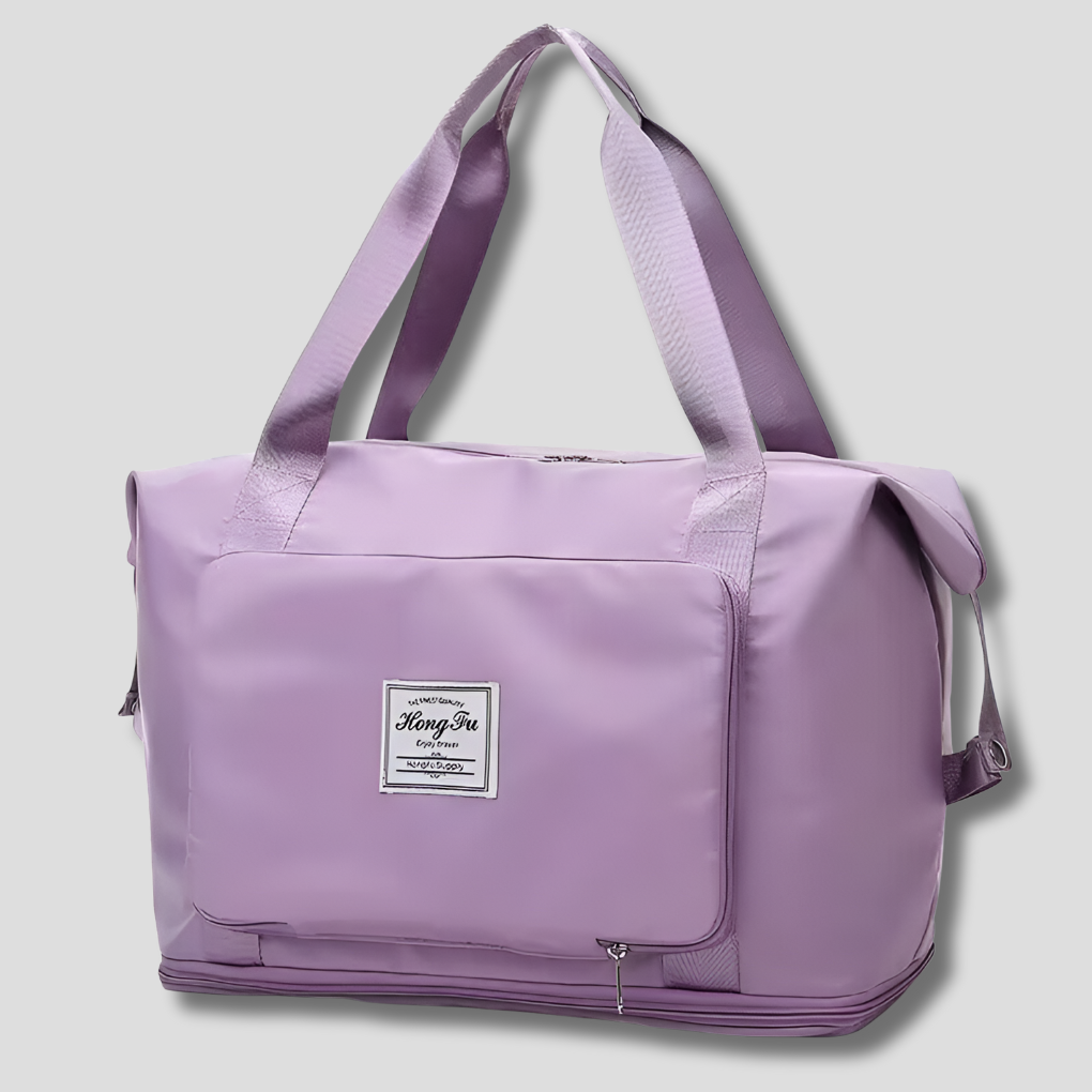 Sammenfoldelig vandtæt rejsetaske