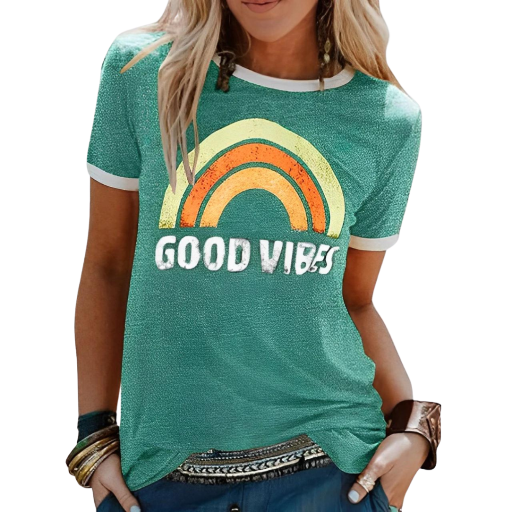 Gode vibrationer-skjorte