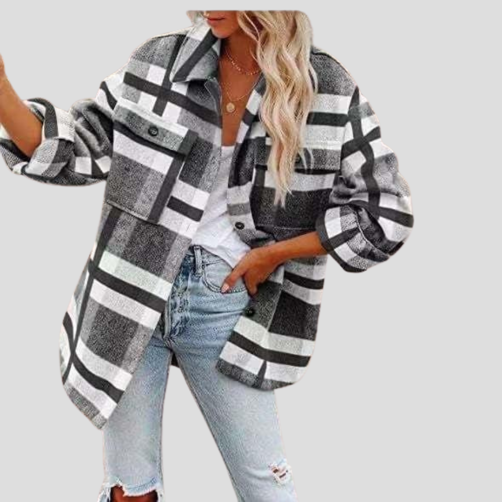 Ternet overshirt til kvinder