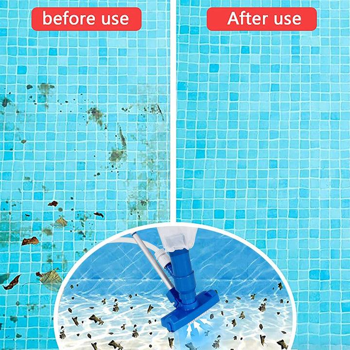 Støvsugersæt til swimmingpool