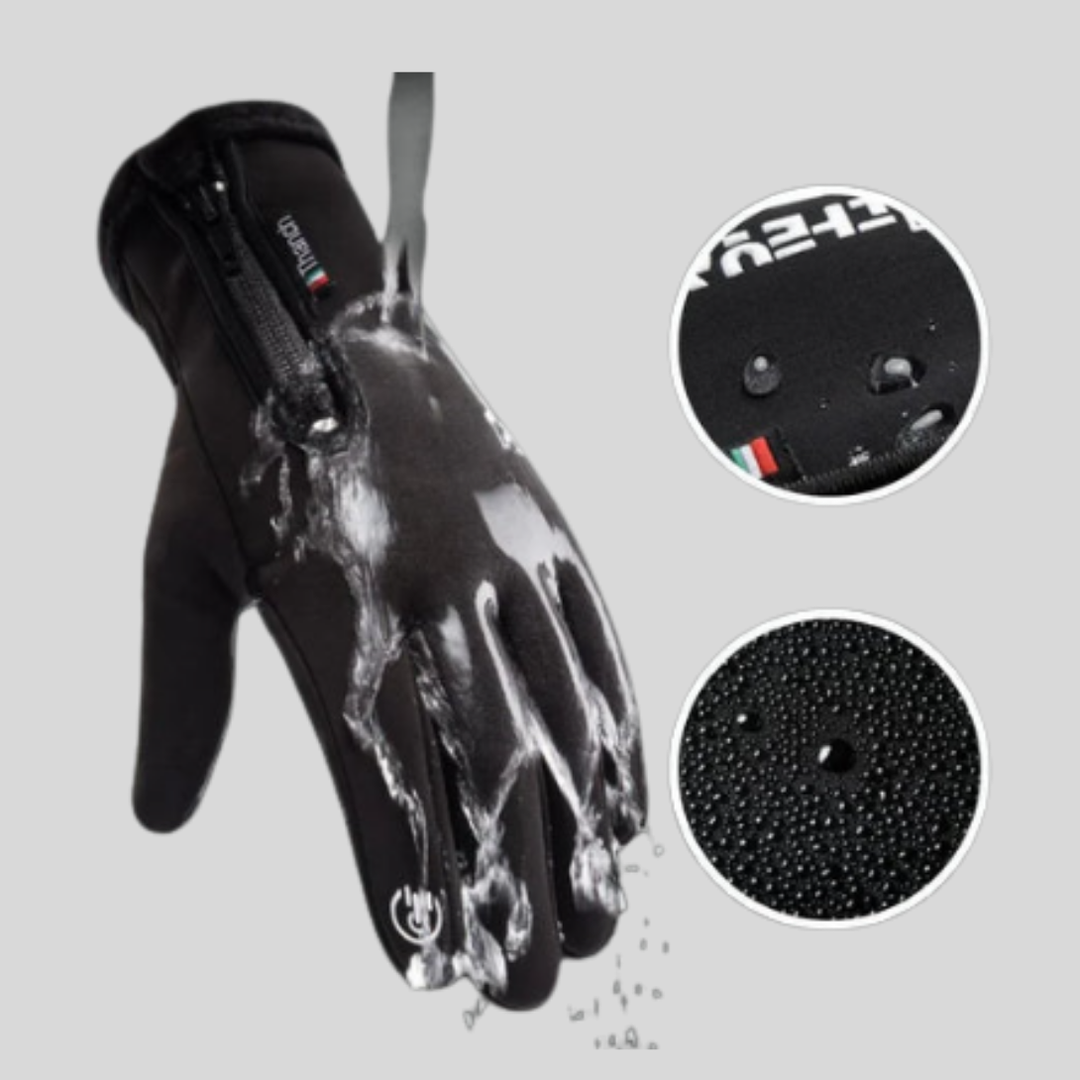 Vinterhandsker med touchscreen-funktion