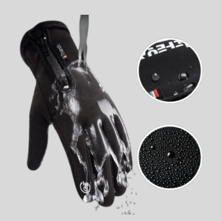 Vinterhandsker med touchscreen-funktion