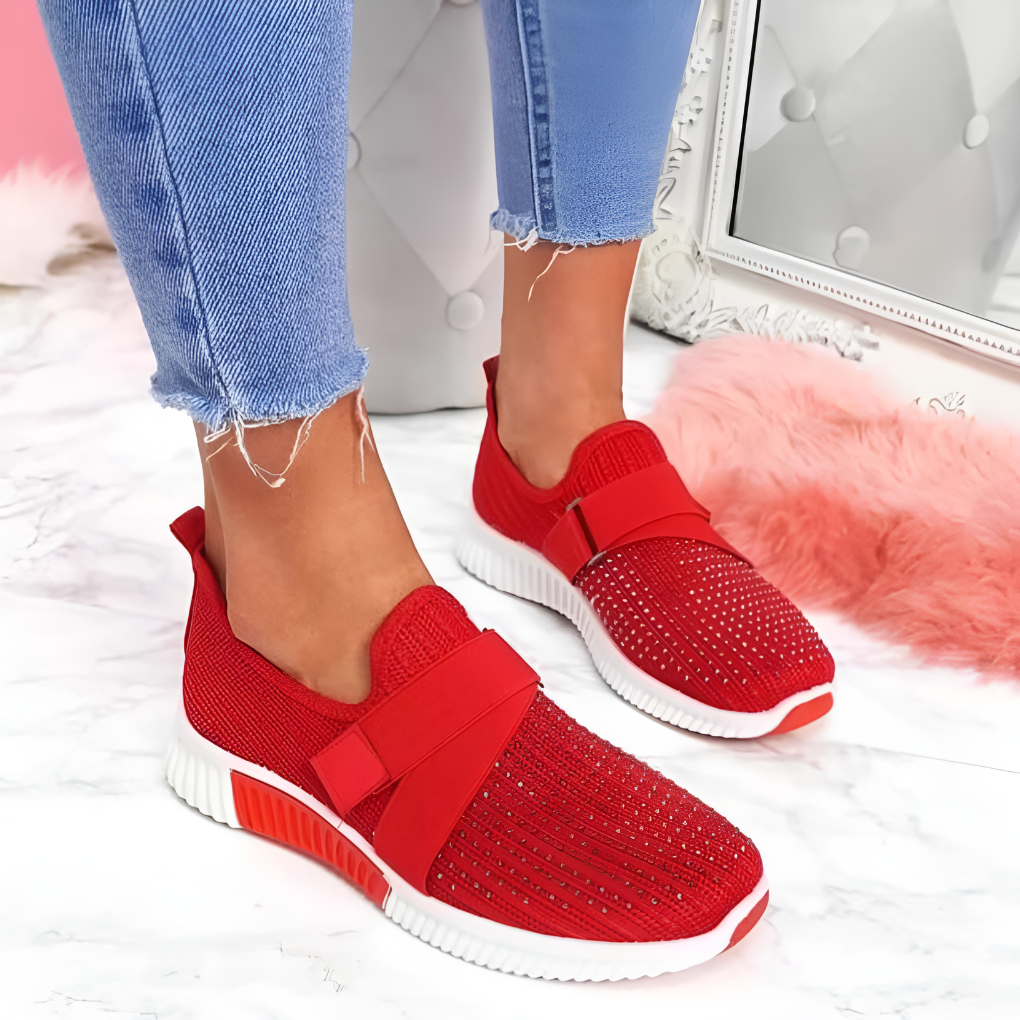 Tilpassede T-rem casual flade sko