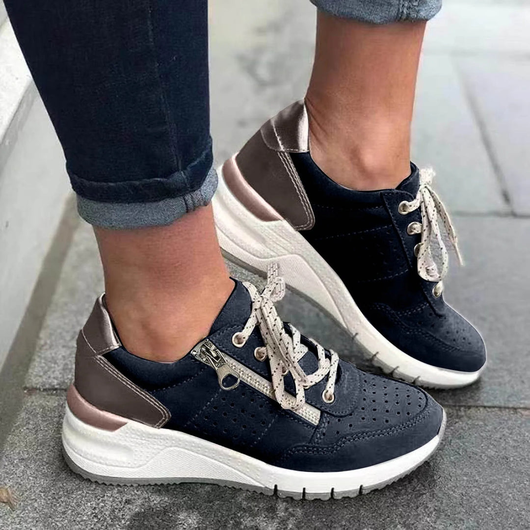 Trendy tykke sålsneakers til kvinder, der løfter dit hverdagslook med komfort og stil