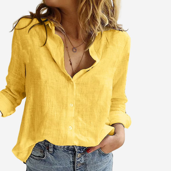Linnedbluse til kvinder