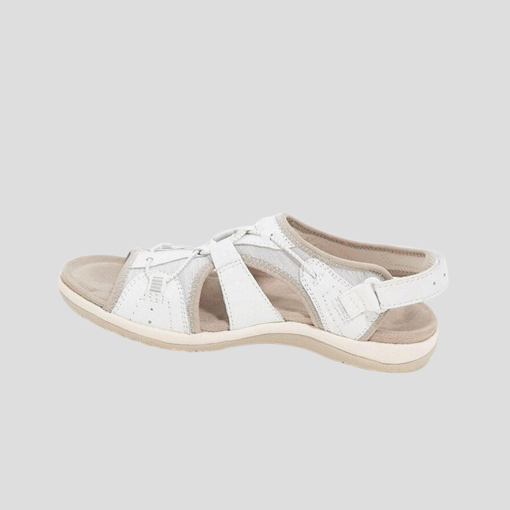 Damesandaler med remme