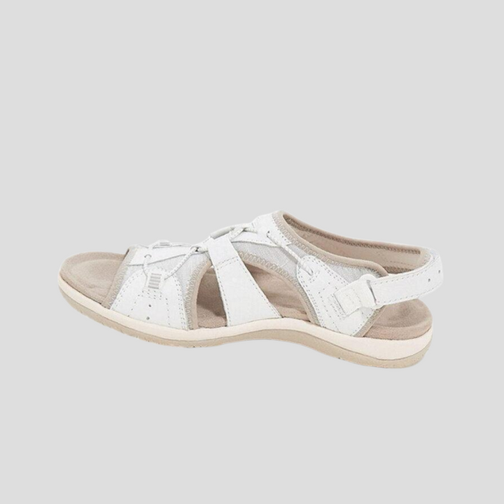 Damesandaler med remme