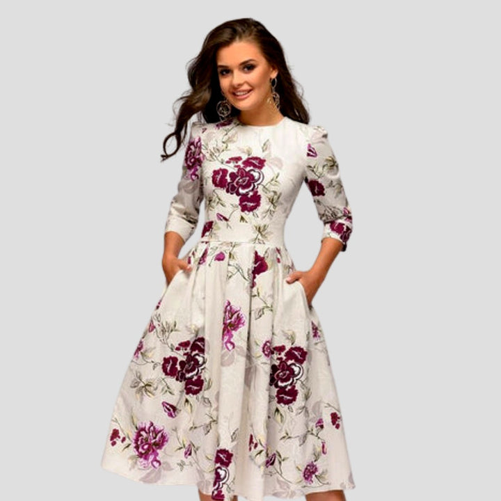 Elegant kjole til kvinder