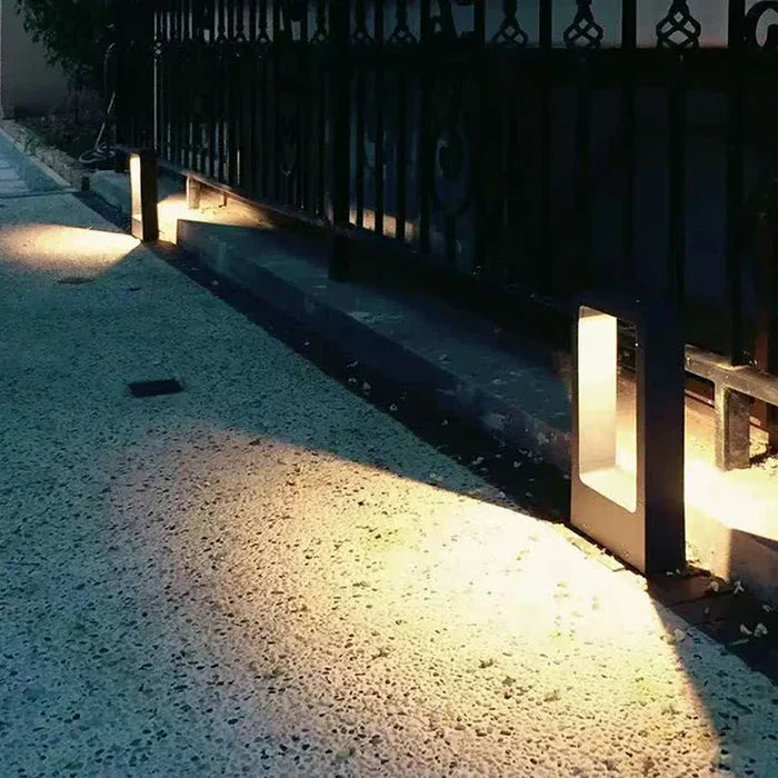 Jordspotlampe til udendørs belysning