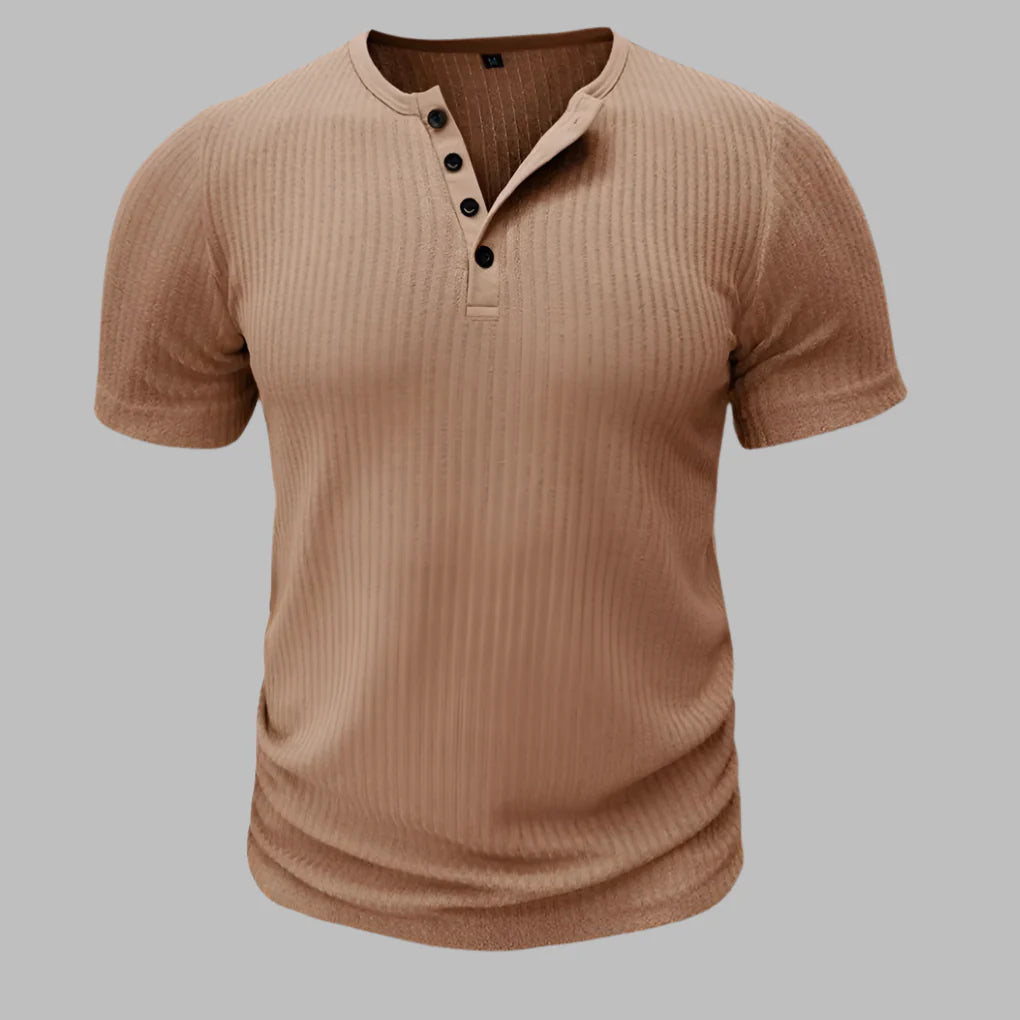 Muscle-fit T-shirt til mænd