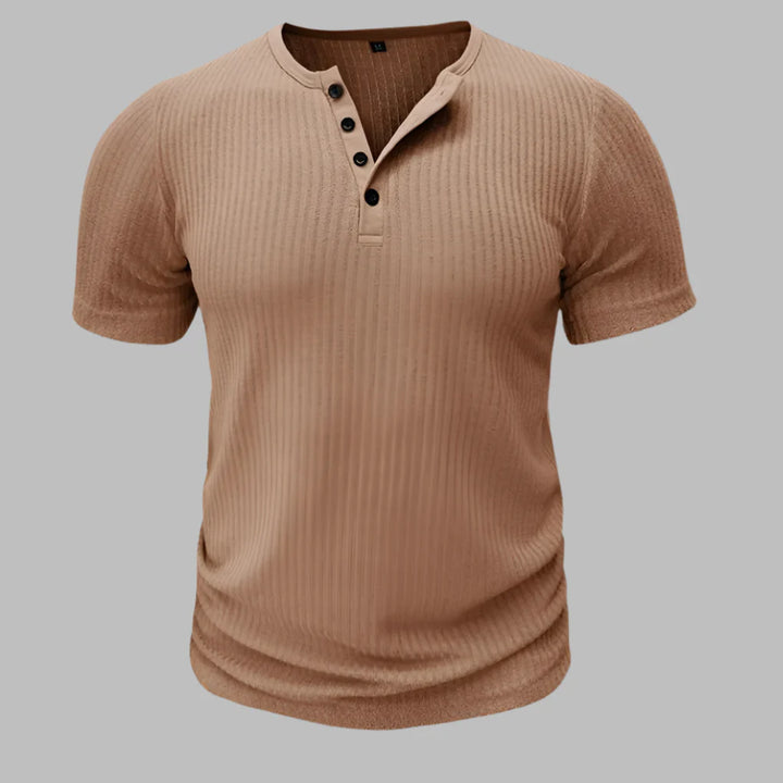 Muscle-fit T-shirt til mænd
