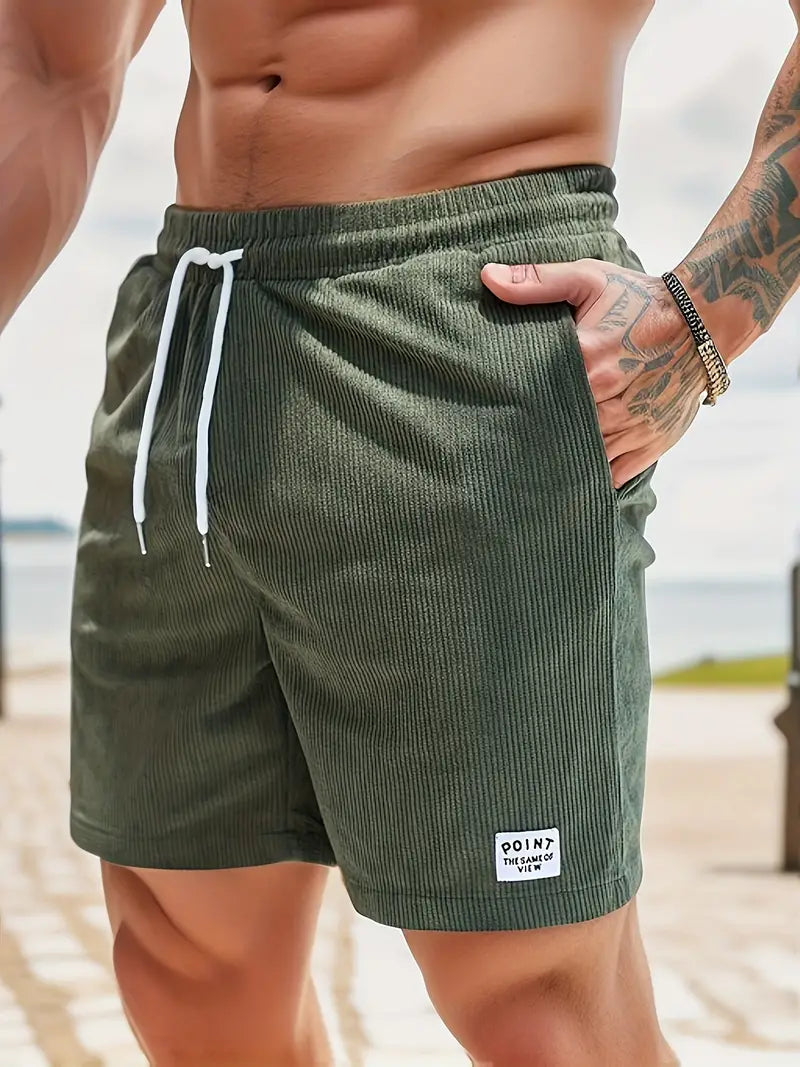 Mænds Afslappet Badeshorts