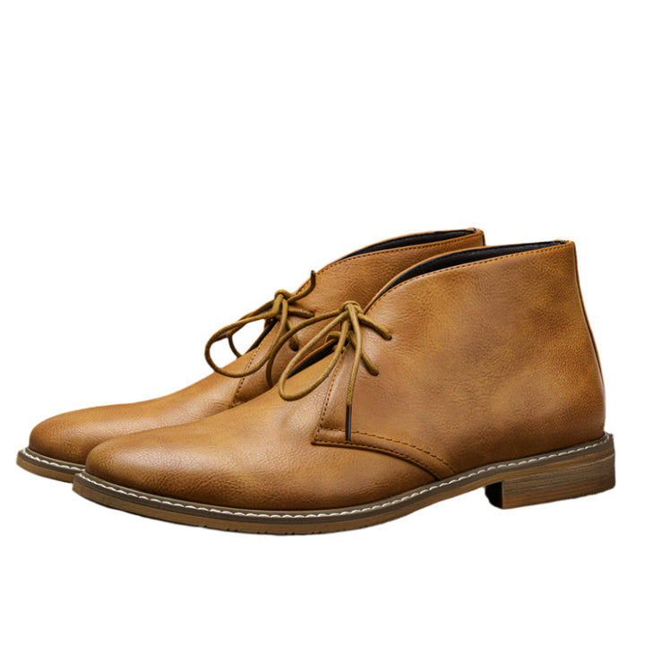 Klassiske herrestøvler i vintage-stil