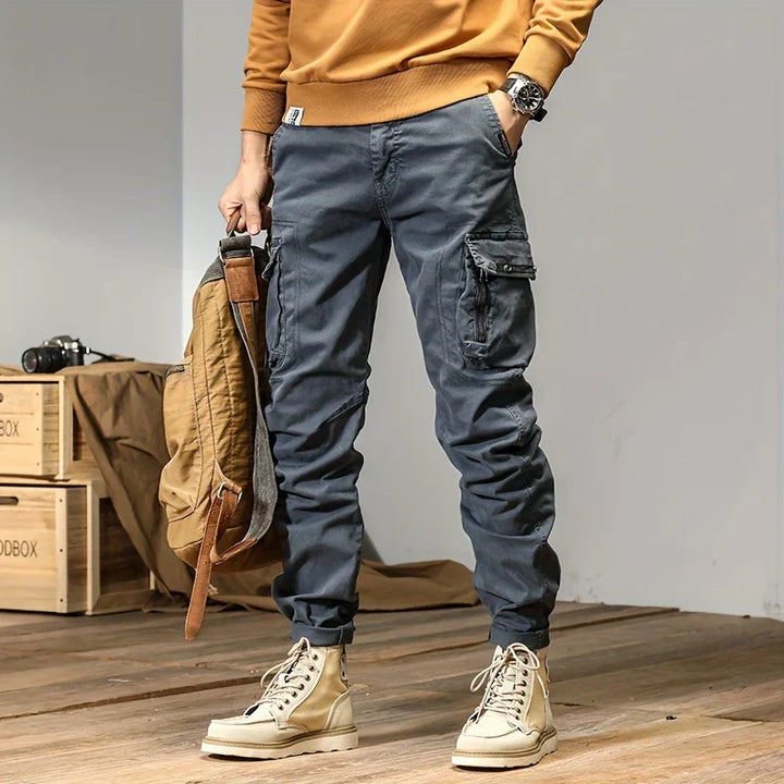 Stilfulde cargo joggers til mænd
