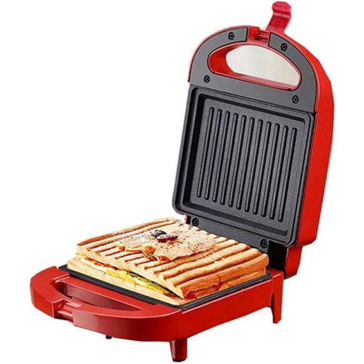 2-i-1 sandwichmaskine og brødrister