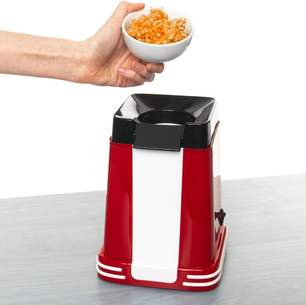 1200W elektrisk popcornmaskine