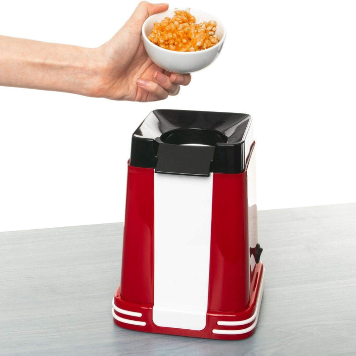 1200W elektrisk popcornmaskine