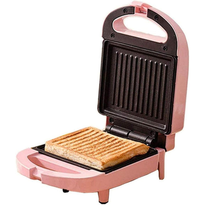 2-i-1 sandwichmaskine og brødrister