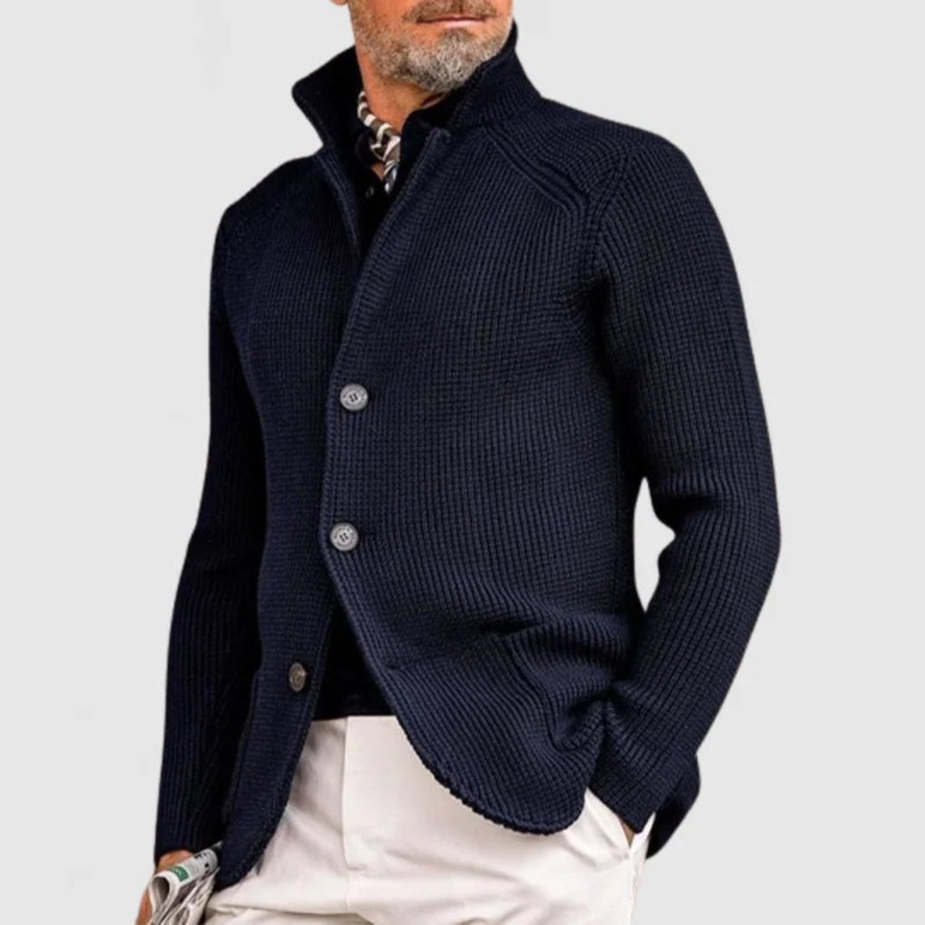 Herrestrikcardigan