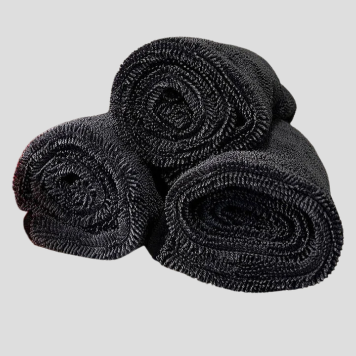 Højabsorberende klud til pletfri tørring