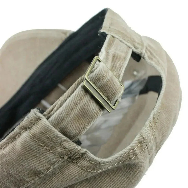 Retro Army Beanie til mænd – Klassisk militærstil med moderne detaljer