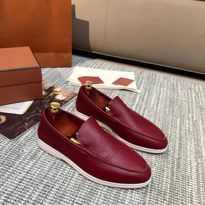 Dame- og herreloafers – Elegant allround-stil