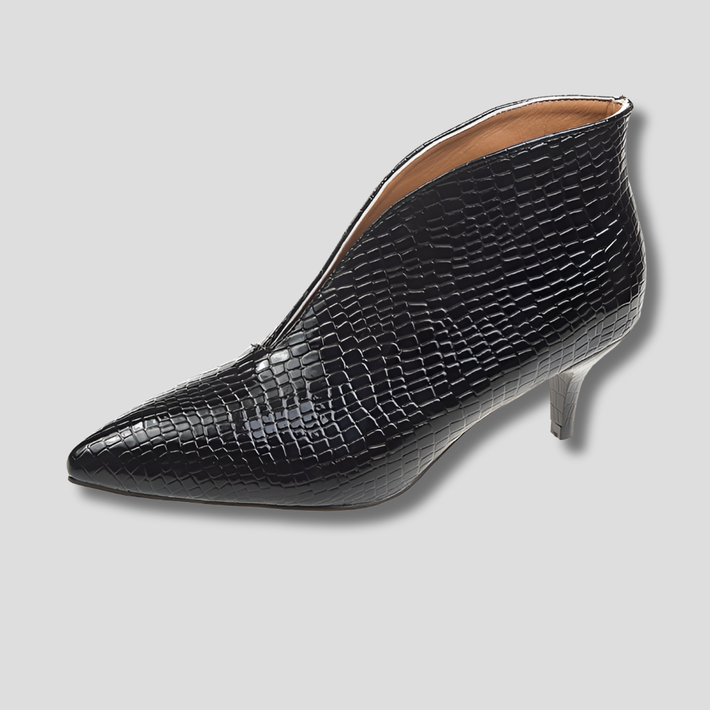 Damestøvler med stiletto-design