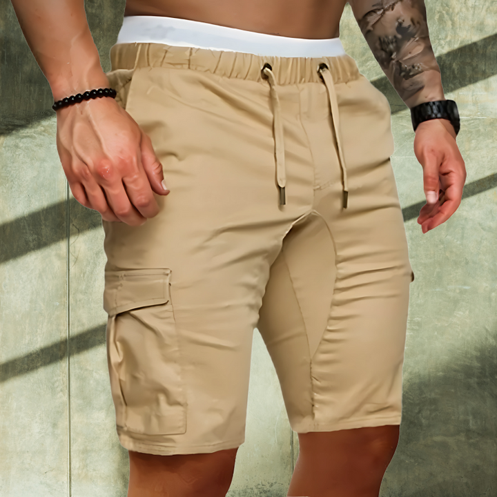 Stilfulde Mænd Cargo Shorts