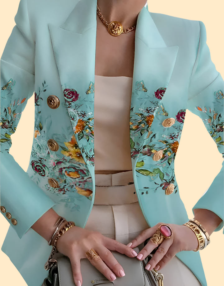 Elegant casual dameblazer (forudsalg)