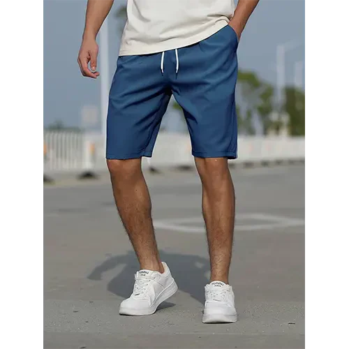 Højtsiddende sommershorts til Mænd