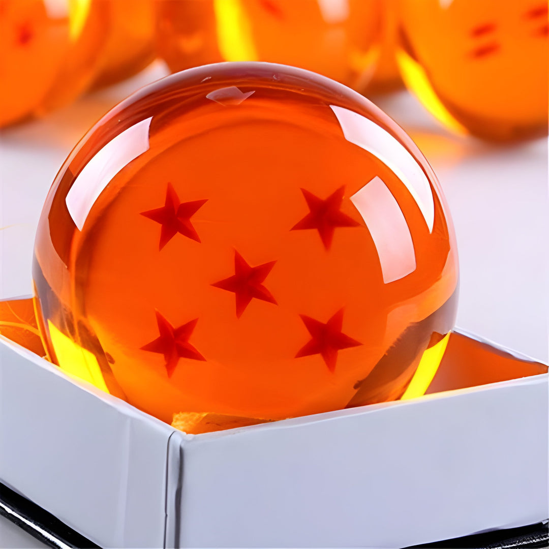 Dragon Ball Z Krystalkuglefigur