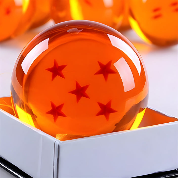 Dragon Ball Z Krystalkuglefigur