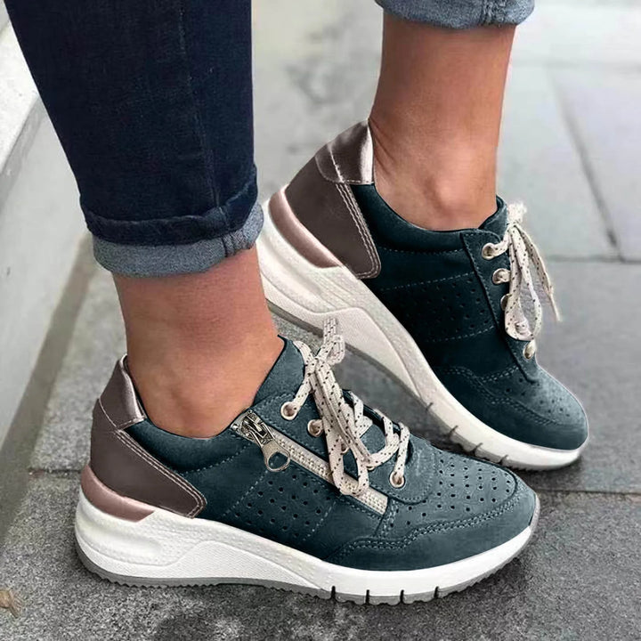 Trendy tykke sålsneakers til kvinder, der løfter dit hverdagslook med komfort og stil