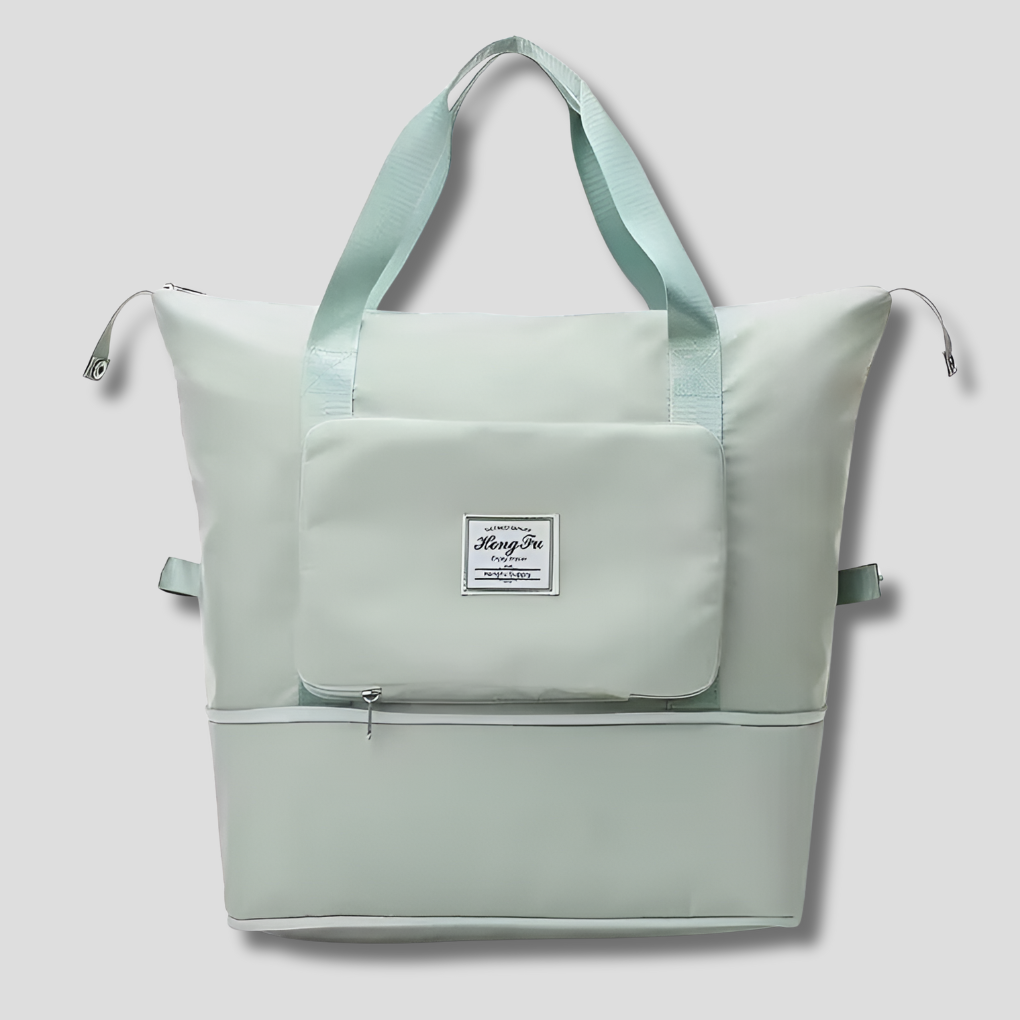 Sammenfoldelig vandtæt rejsetaske