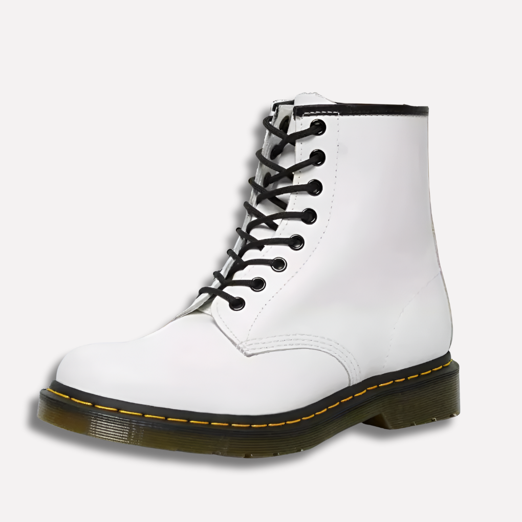 Elegante og klassiske snørestøvler til kvinder