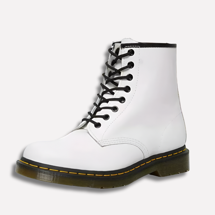 Elegante og klassiske snørestøvler til kvinder