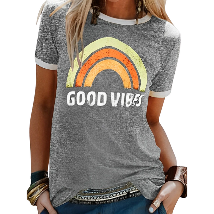 Gode vibrationer-skjorte