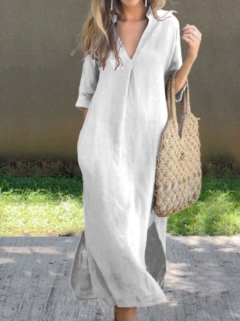 Ubesværet Elegance Kvinders Maxi Kjole