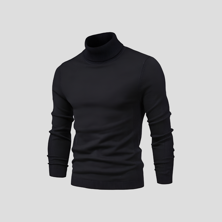 Rullekravesweater til mænd