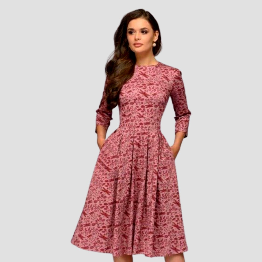 Elegant kjole til kvinder
